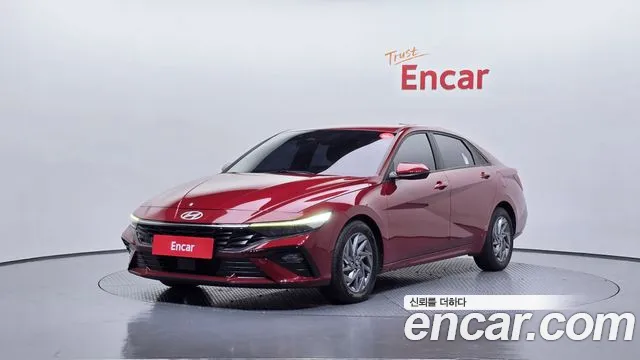 Фотография автомобиля — Hyundai AVANTE