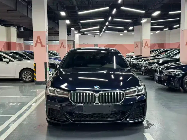 BMW 5 Series — Фото автомобиля 2