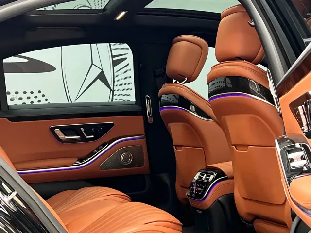 Mercedes-Benz S-Class — Фото автомобиля 9