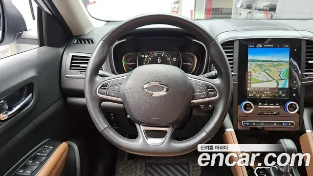 Renault-KoreaSamsung QM6 Новый QM6 2.0 LPe RE Signature 2WD — Фото автомобиля 13