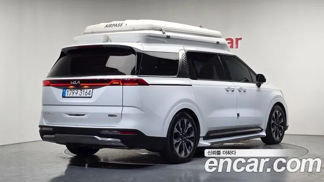 Kia Canival Carnival 4 поколение Бензин 9 мест Hi-Limousine(Спецкузов) — Фото автомобиля 2