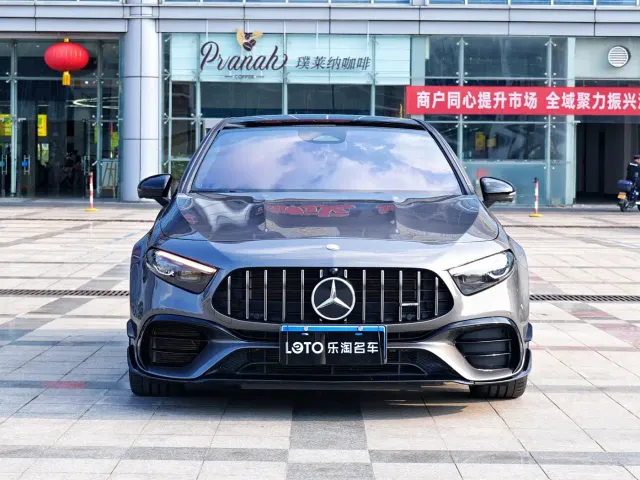 Mercedes-Benz A-Class AMG — Фото автомобиля 2