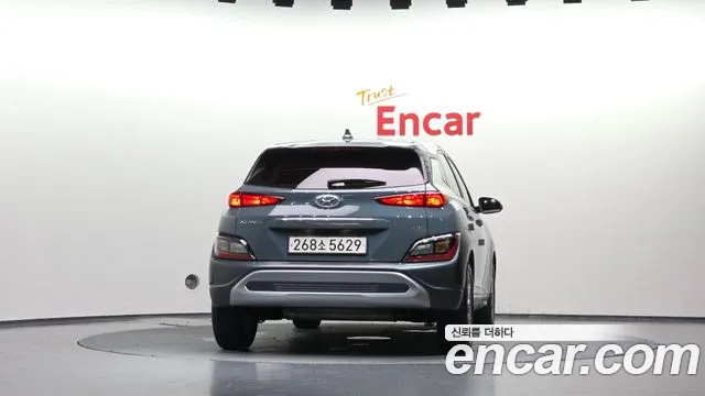 Hyundai Kona Новый Kona Бензин 2.0 2WD — Фото автомобиля 3