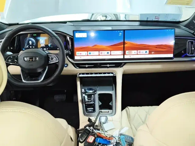 Geely Xingyue L — Фото автомобиля 9