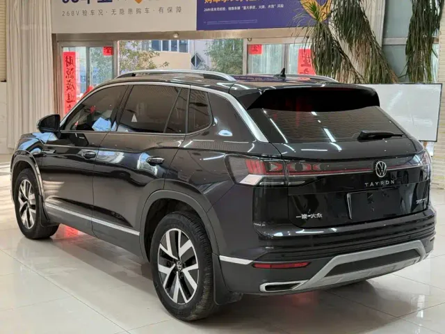 Volkswagen Tayron — Фото автомобиля 6