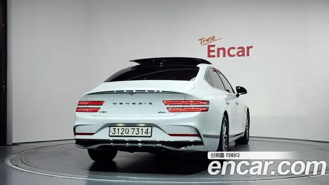 Genesis G80 Бензин 2.5 турбо AWD — Фото автомобиля 4