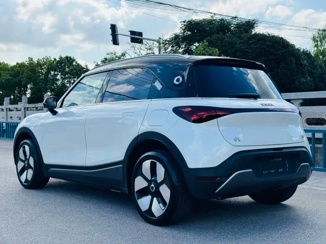 Smart #1 — Фото автомобиля 4