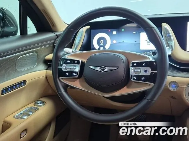Genesis G90 Бензин 3.5 турбо AWD — Фото автомобиля 9