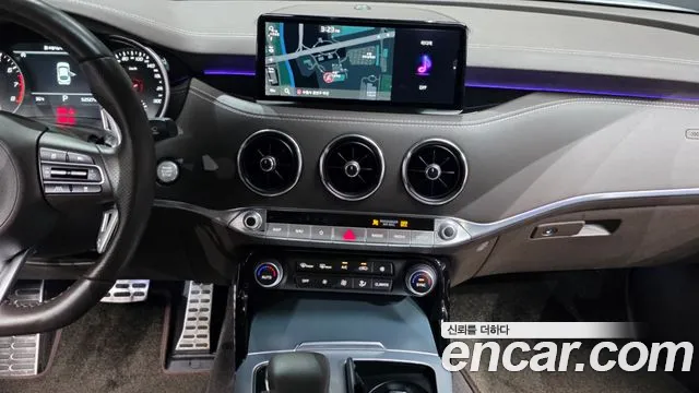 Kia Stinger Stinger Meister 2.5 AWD Masters — Фото автомобиля 11