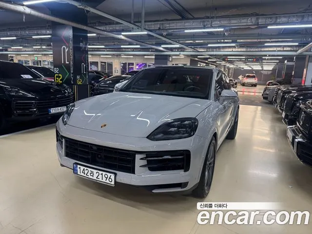 Фотография автомобиля — Porsche Cayenne PO536