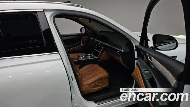 Genesis GV80 2.5T Бензин AWD — Фото автомобиля 26