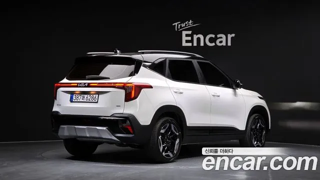 Kia Seltos New — Фото автомобиля 2