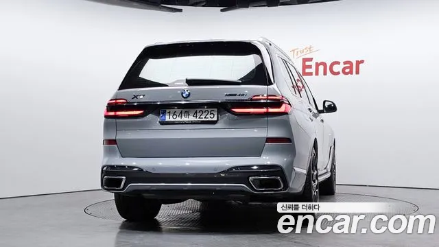BMW X7 G07 — Фото автомобиля 4