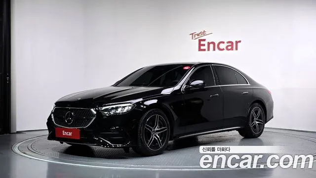 Фотография автомобиля — Mercedes-Benz E-Class W214