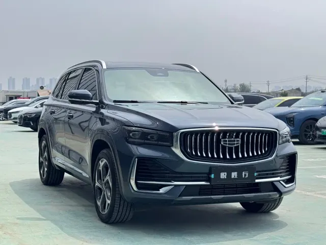 Geely Xingyue L — Фото автомобиля 3