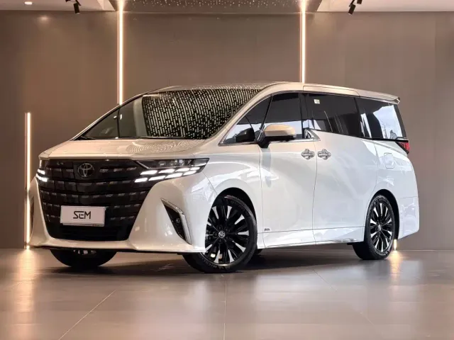 Фотография автомобиля — Toyota Alphard