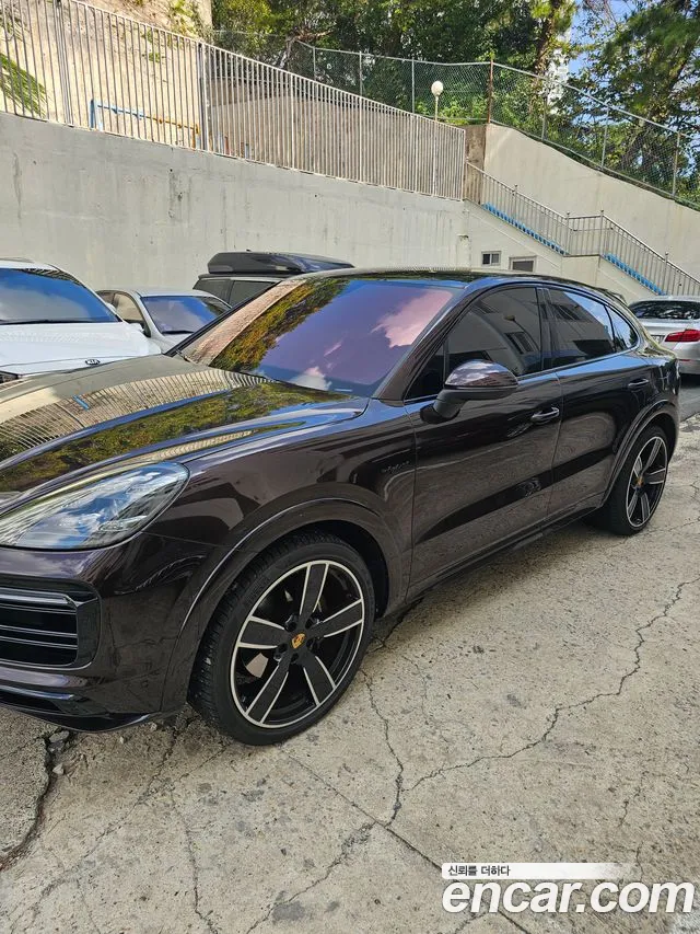 Porsche Cayenne PO536 — Фото автомобиля 3