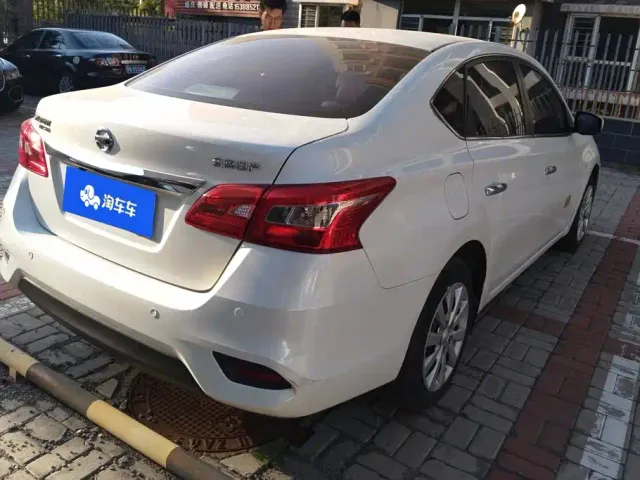 Nissan Sylphy — Фото автомобиля 3