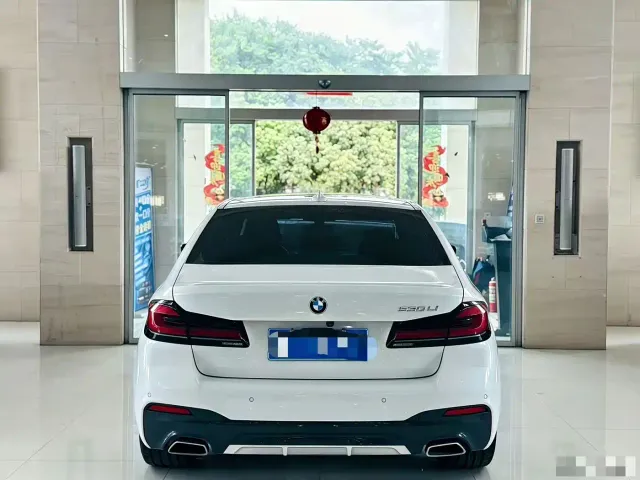 BMW 5 Series — Фото автомобиля 8