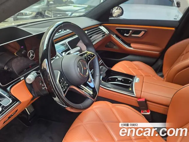 Mercedes-Benz S-Class W223 — Фото автомобиля 7