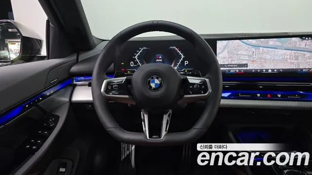 BMW 5 Series G60 — Фото автомобиля 12