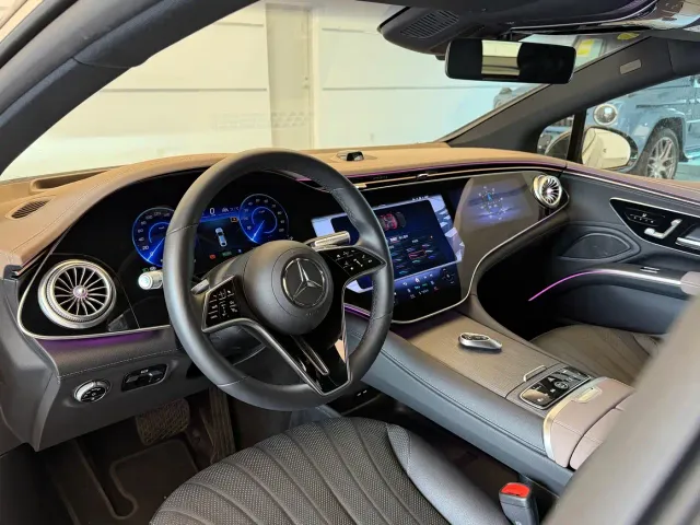 Mercedes-Benz EQS — Фото автомобиля 14