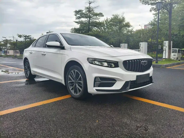 Geely Xingrui — Фото автомобиля 2