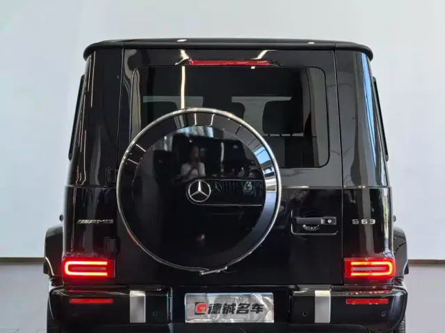 Mercedes-Benz G-Class AMG — Фото автомобиля 19