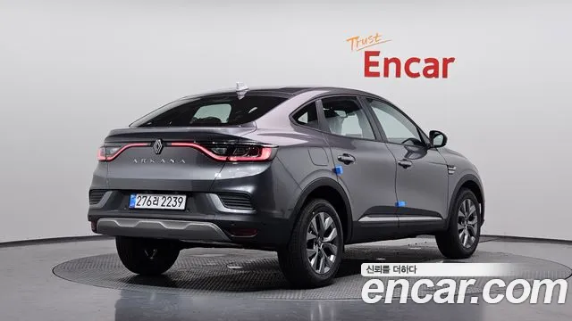 Renault Korea Arkana — Фото автомобиля 2