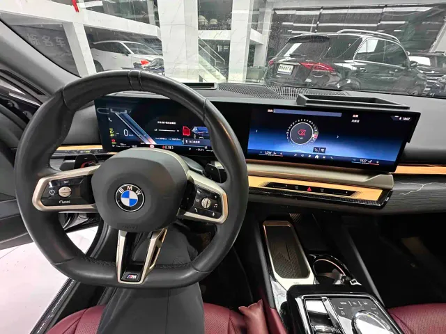 BMW 5 Series — Фото автомобиля 16