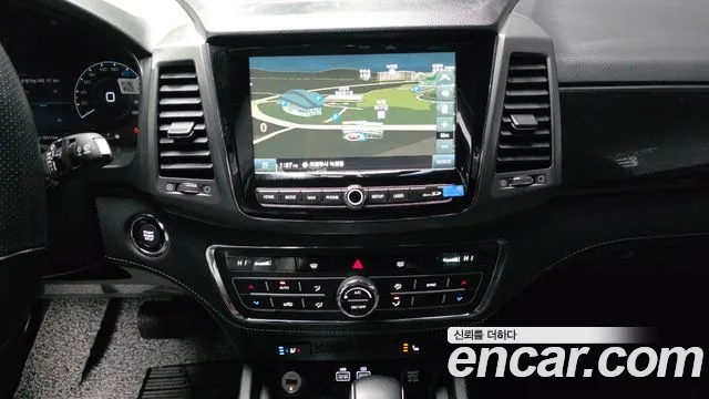KG_Mobility_Ssangyong Rexton Новый Rexton Sport Khan Дизель 2.2 4WD — Фото автомобиля 14