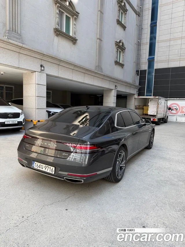 Genesis G90 RS4 — Фото автомобиля 7