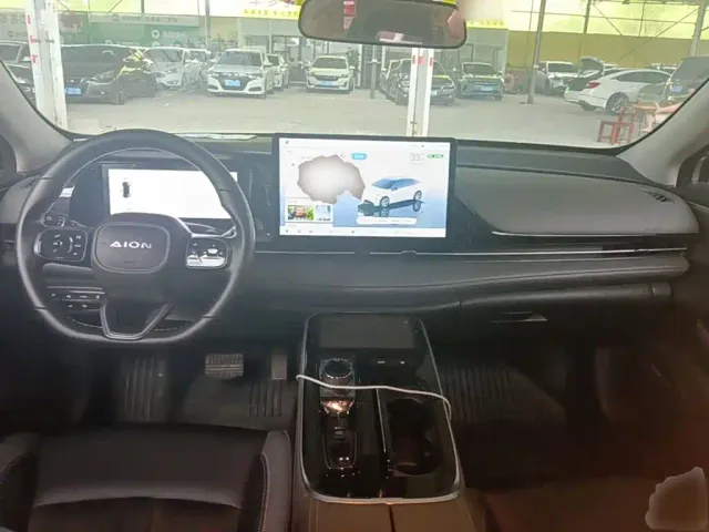 GAC Aion S Plus — Фото автомобиля 9