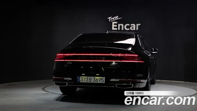 Genesis G90 Бензин 3.5 турбо AWD — Фото автомобиля 4