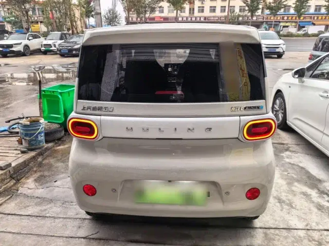 Wuling Hongguang Mini EV — Фото автомобиля 5