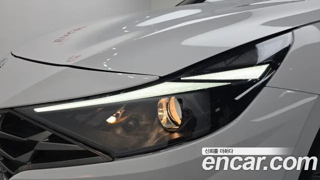 Hyundai Avante CN7 — Фото автомобиля 7