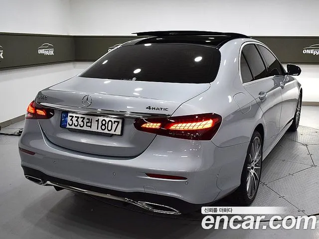 Mercedes-Benz E-Class E-класс W213 — Фото автомобиля 3