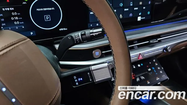 Hyundai Grandeur GN7 — Фото автомобиля 12
