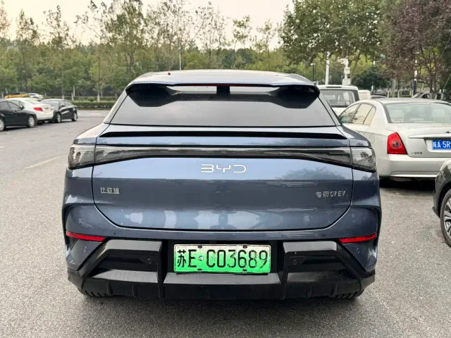 BYD Sealion 07 EV — Фото автомобиля 8