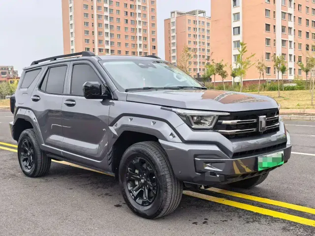 Tank Tank 400 New Energy 2023 Hi4-T Super Edition — Фото автомобиля 3