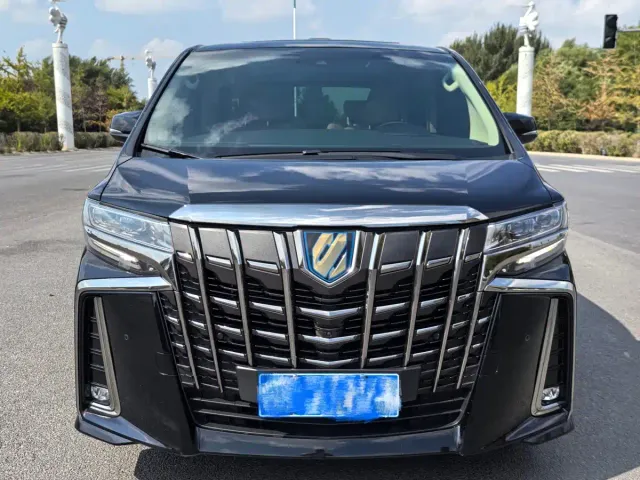 Toyota Alphard — Фото автомобиля 3