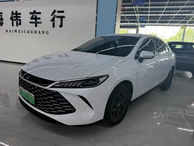 Фотография автомобиля — BYD Qin PLUS