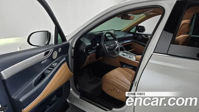 Genesis GV80 2.5T Бензин AWD — Фото автомобиля 9
