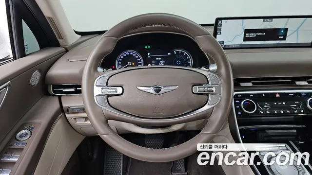Genesis GV80 — Фото автомобиля 19