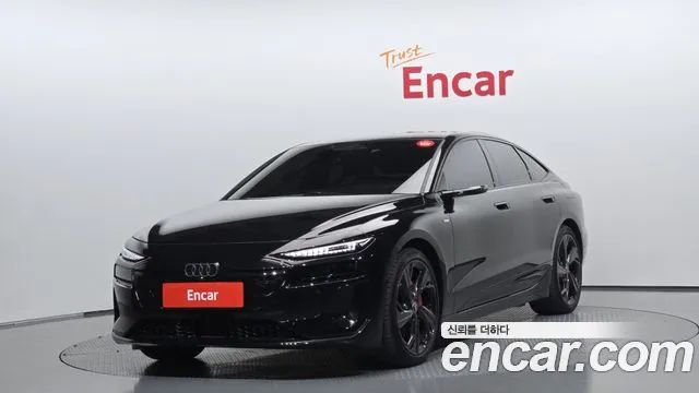 Фотография автомобиля — Audi A6 e-tron