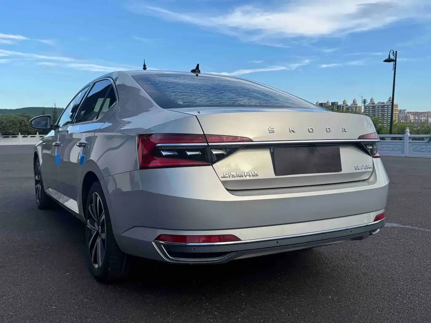 Škoda Superb 2022 TSI280 DSG Premium Edition — Фото автомобиля 4