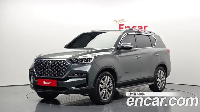 Фотография автомобиля — KG_Mobility_Ssangyong Rexton