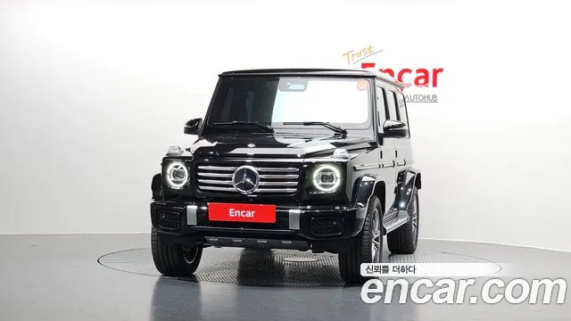 Mercedes-Benz G-Class — Фото автомобиля 3