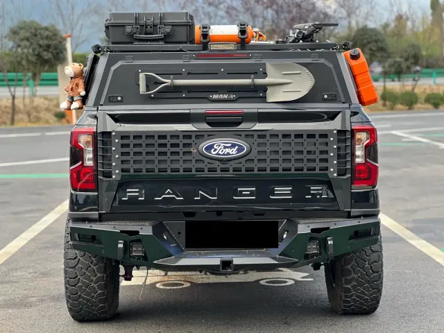 Ford Ranger — Фото автомобиля 4