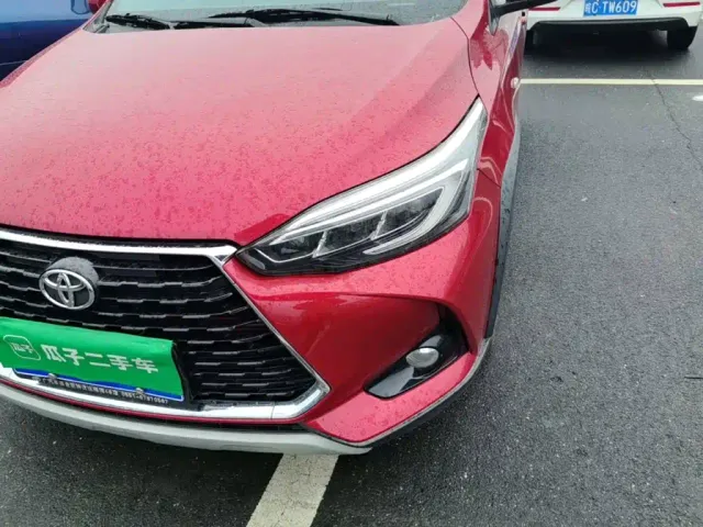 Toyota YARiS L Zhi Xuan — Фото автомобиля 23